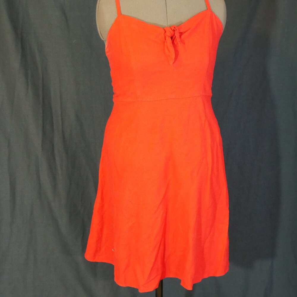 bright red dress from old navy size XL